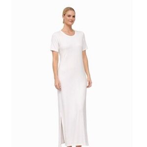 AYR Moderne MIDI Ribbed Dress